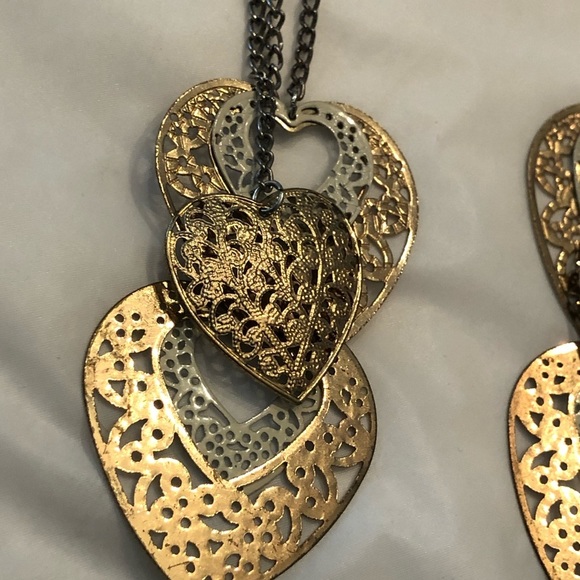 Bohemian BUNDLE: (3) Lightweight Chandelier Earrings Everyday Accessory - Picture 4 of 4